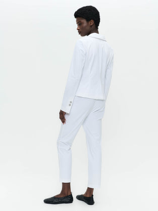 Miliana pants technical jersey | White