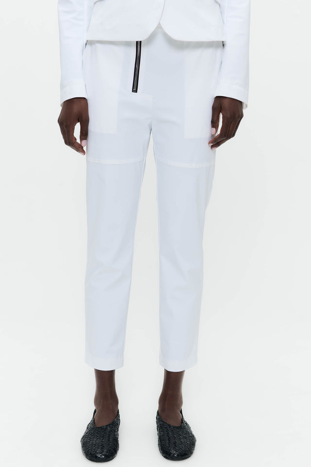 Miliana pants technical jersey | White