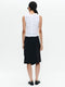 Ilona skirt technical jersey | Black