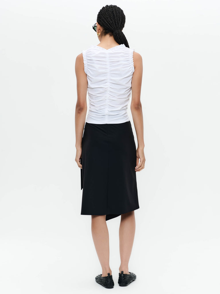 Ilona skirt technical jersey | Black