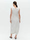 Jacklin strech technical jersey dress | Sand