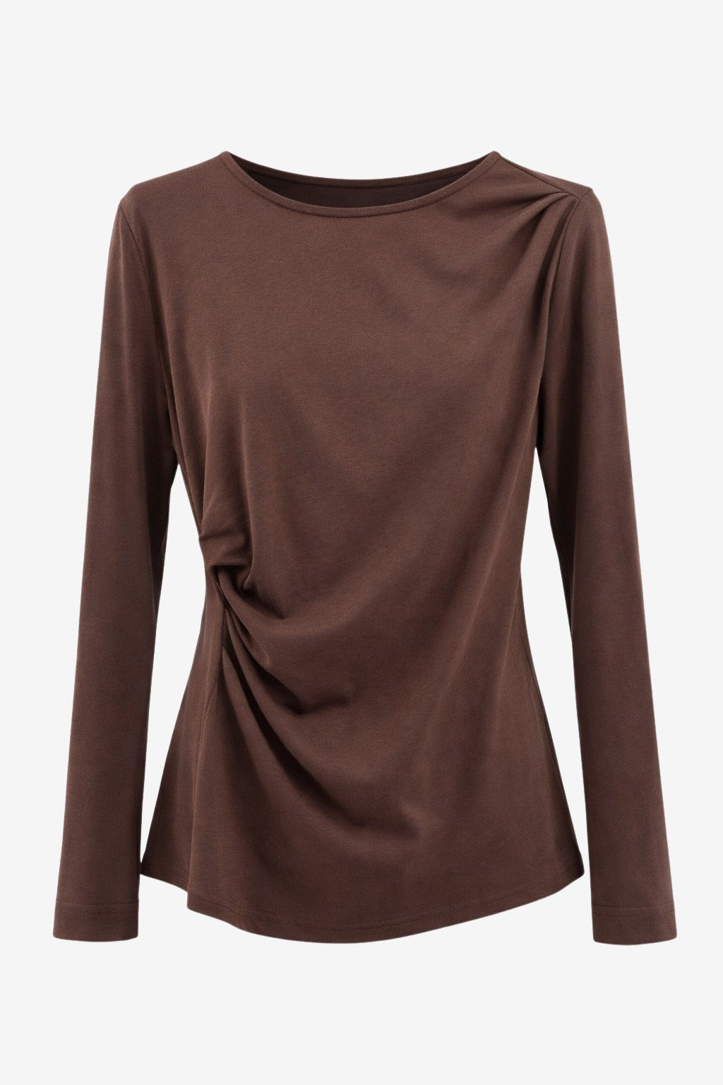 Ari cotton top | Brown