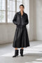Pola eco leather bomber jacket | Black