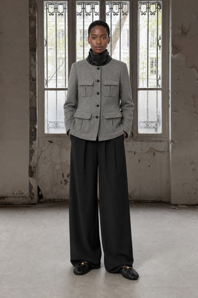 Petronio pants technical jersey | Black