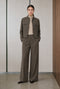 Raven viscose blend pants | Melange