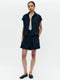 Renate poplin blouse | Blue