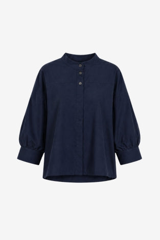 Angelika top technical jersey | Blue