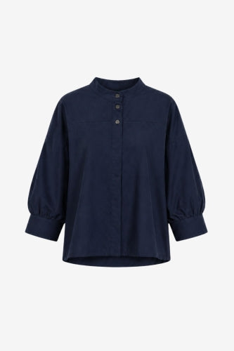 Angelika top technical jersey | Blue