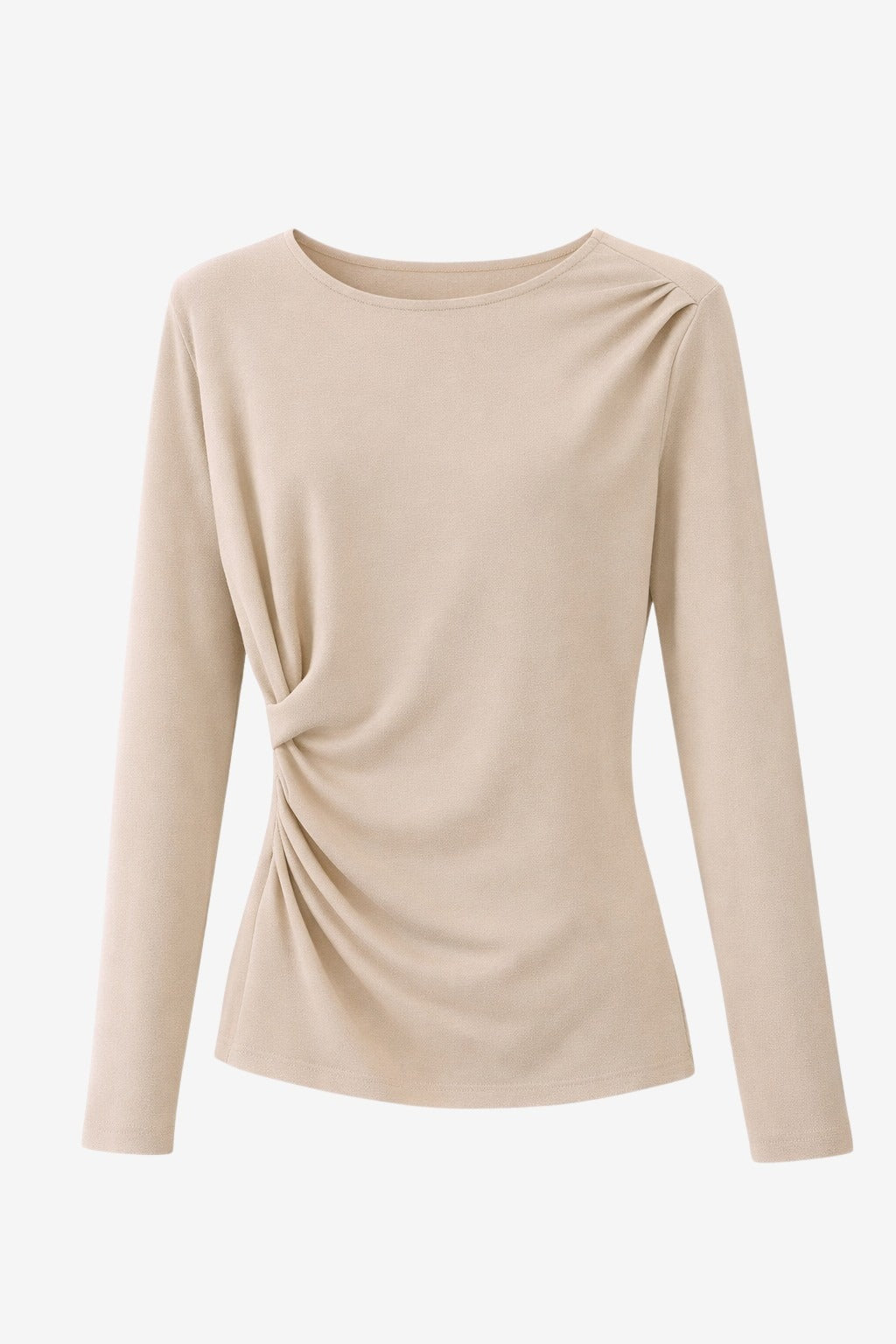 Ari cotton top | Beige