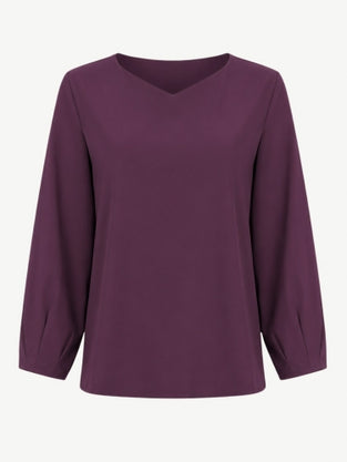 Aria top technical jersey | Cherry