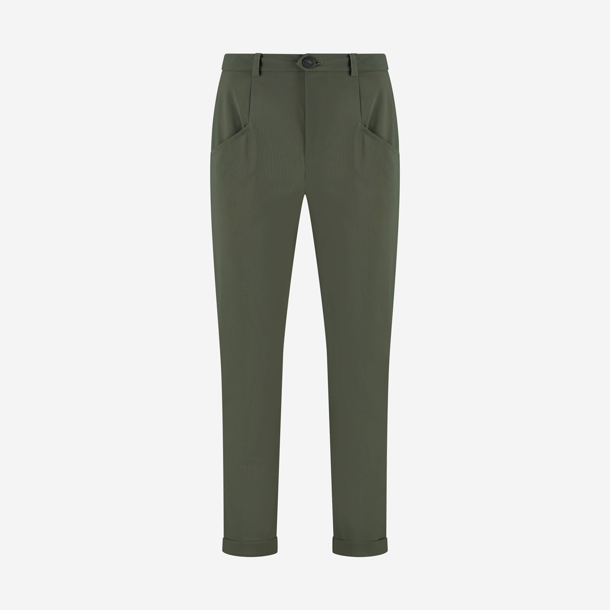 Hary Long Pants Technical Jersey | Army green