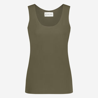 Top Jesy Easy Wear Technical Jersey | Army