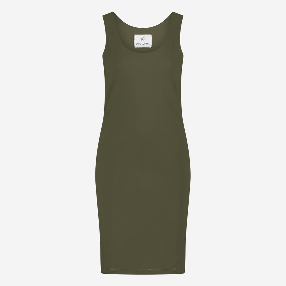 Top Chris Easy Wear Technical Jersey | Army