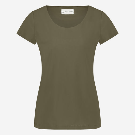 T shirt Sara Easy Wear Technical Jersey | Army