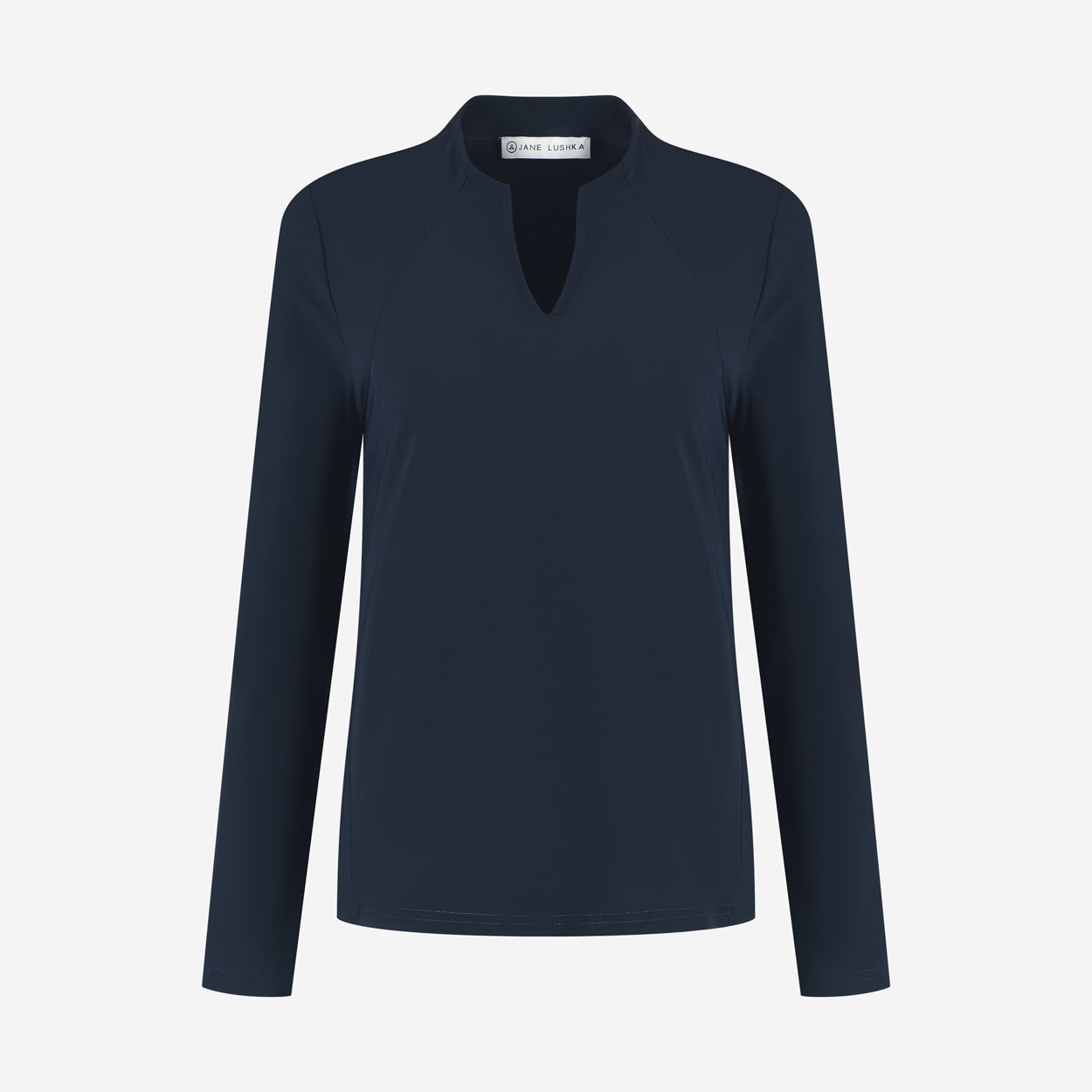 Andrea top LS technical jersey | Blue