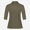 Blouse Betty easy wear Technical Jersey | Army
