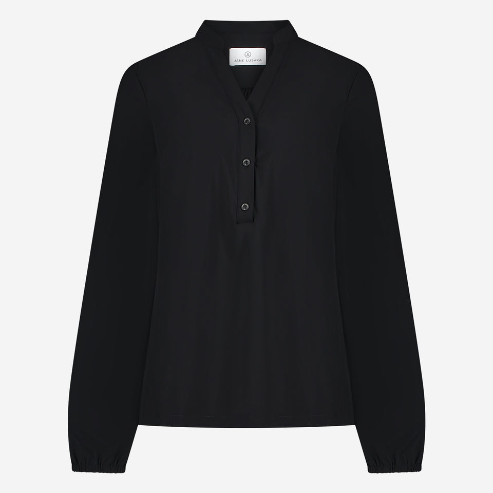 Blouse Bella Technical Jersey | Black
