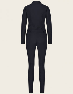 Jumpsuit Diana easy wear Technical Jersey | Blue