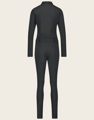 Jumpsuit Diana easy wear Technical Jersey | Grigio Notte