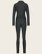 Jumpsuit Diana easy wear Technical Jersey | Grigio Notte