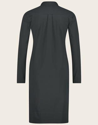 Dress Eva Easy Wear | Grigio Notte