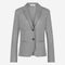 Tom Terry jersey Blazer | Grey Melange