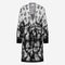 Animal print Cardigan 1138 | Black