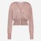 Lurex shiny vest 25011 | Shiny Rose