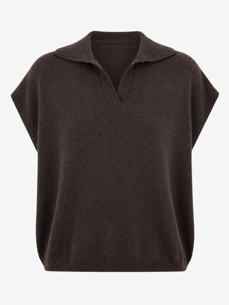 Polo cashmere blend 26554 | Brown