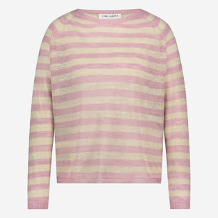 Linen line pullover EU 371 | Pudra
