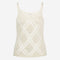 Cotton summer top 9064 | Off White
