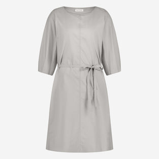 Crisalide cotton dress | Grey