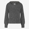 Hoodie pullover H22167 | Grey Melange