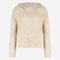 Hoodie pullover H22167 | Beige
