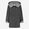 Irlanda hoody winter jacket | Dark Grey