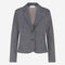 Blazer cotton mix | Blue