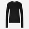 Pullover seamless viscose NB186 | Black