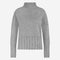 Pullover viscose NB2275 | Dark Grey Melange
