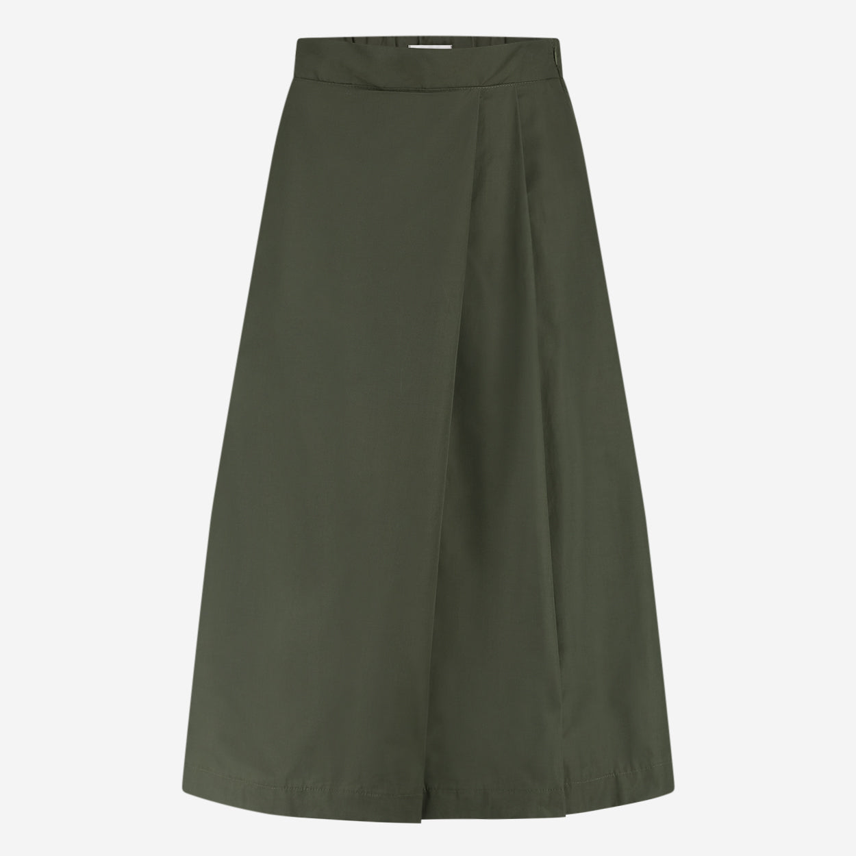 Alissa taffeta skirt | Army