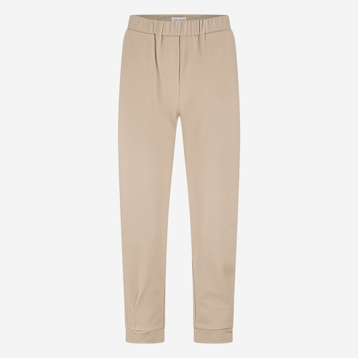 Primo viscose elastane pants | Beige