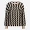 Pullover 30108086 | Black White