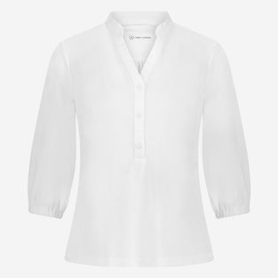 Blouse Bella Technical Jersey | White