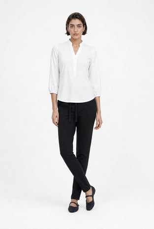 Blouse Bella Technical Jersey | White