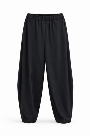 Benot pants technical jersey | Black