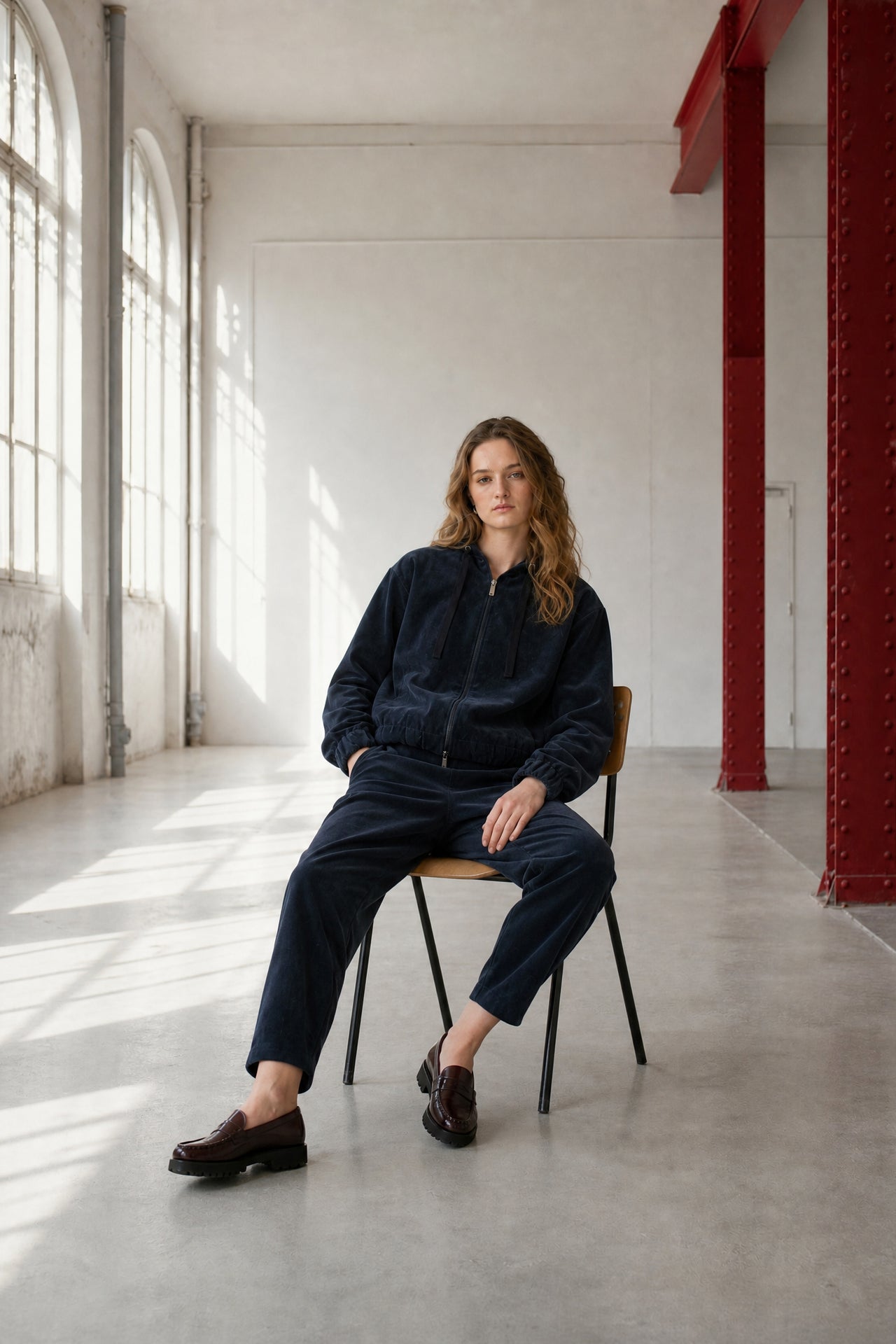 Bertini jeans barel pants | Blue