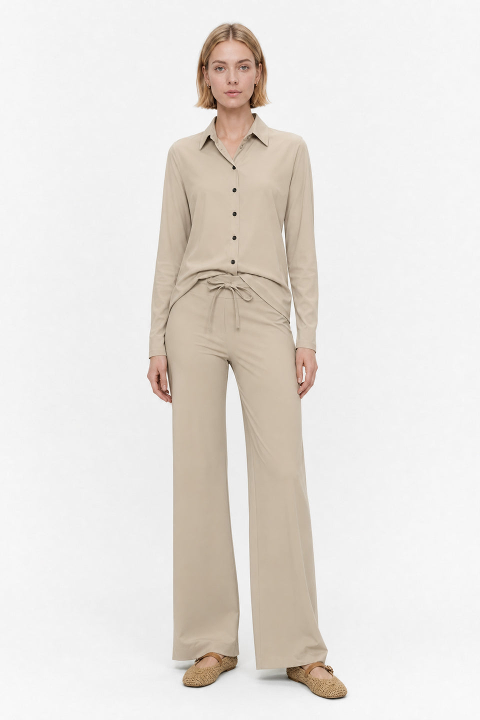 Pants Jadore Technical Jersey | Sand