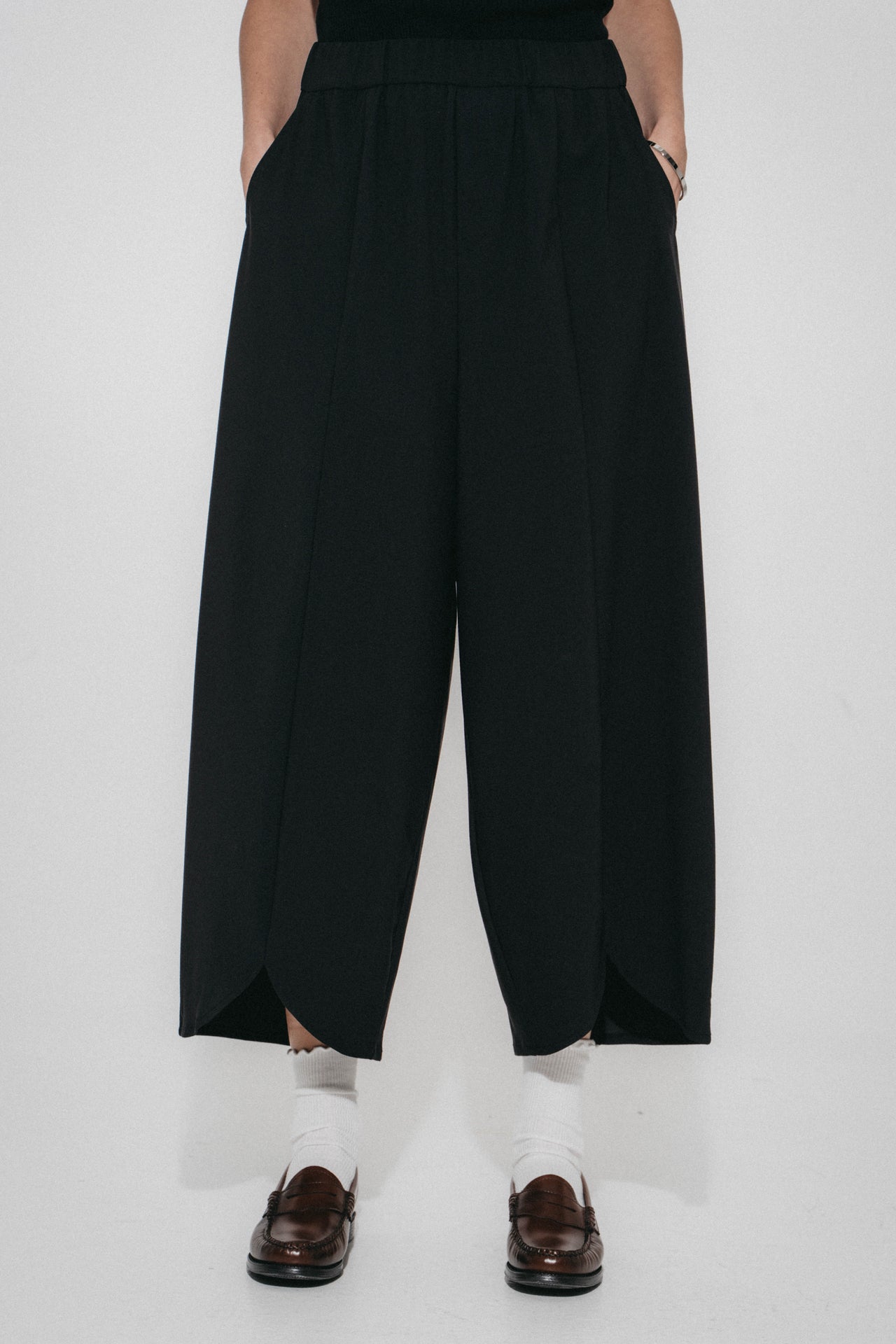 Star pants Sensitive tech fabric | Black