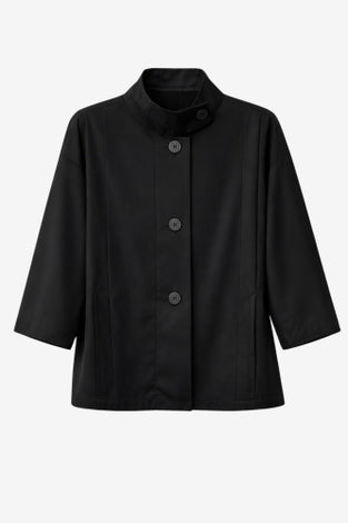 Brooke jacket Sensitive tech fabric | Black