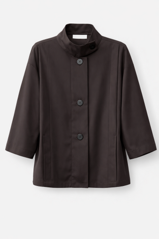 Brooke jacket Sensitive tech fabric | Chocolate