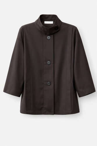 Brooke jacket Sensitive tech fabric | Chocolate